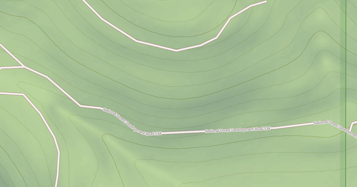 Map preview of DOE CREEK UNIT