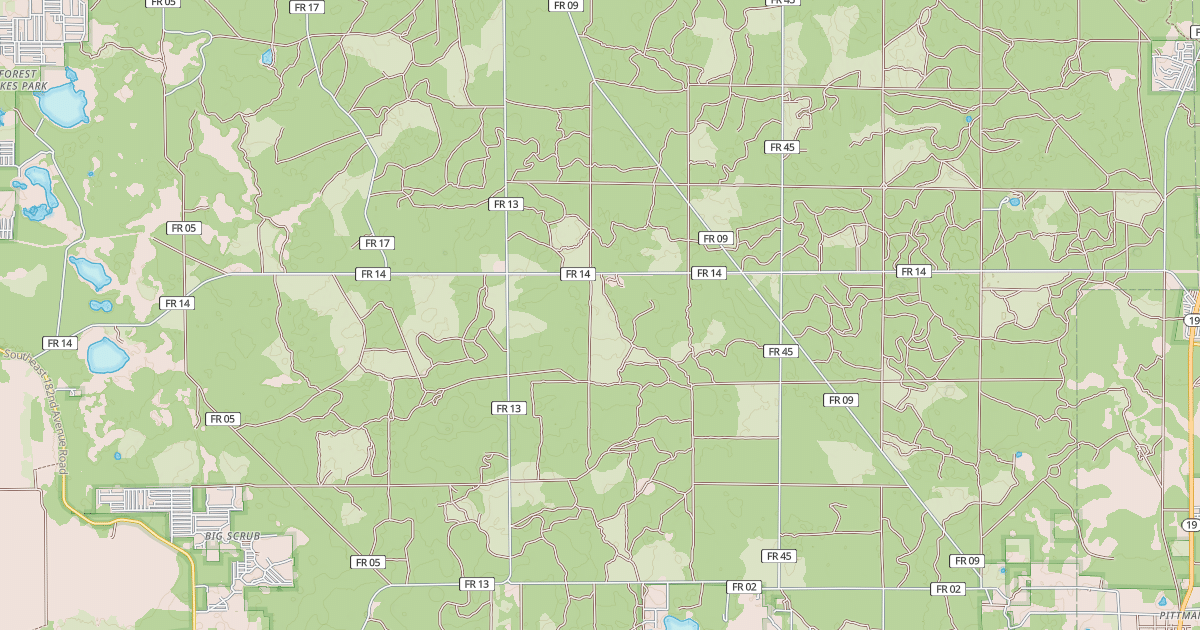 Map preview of SOUTH CROSS