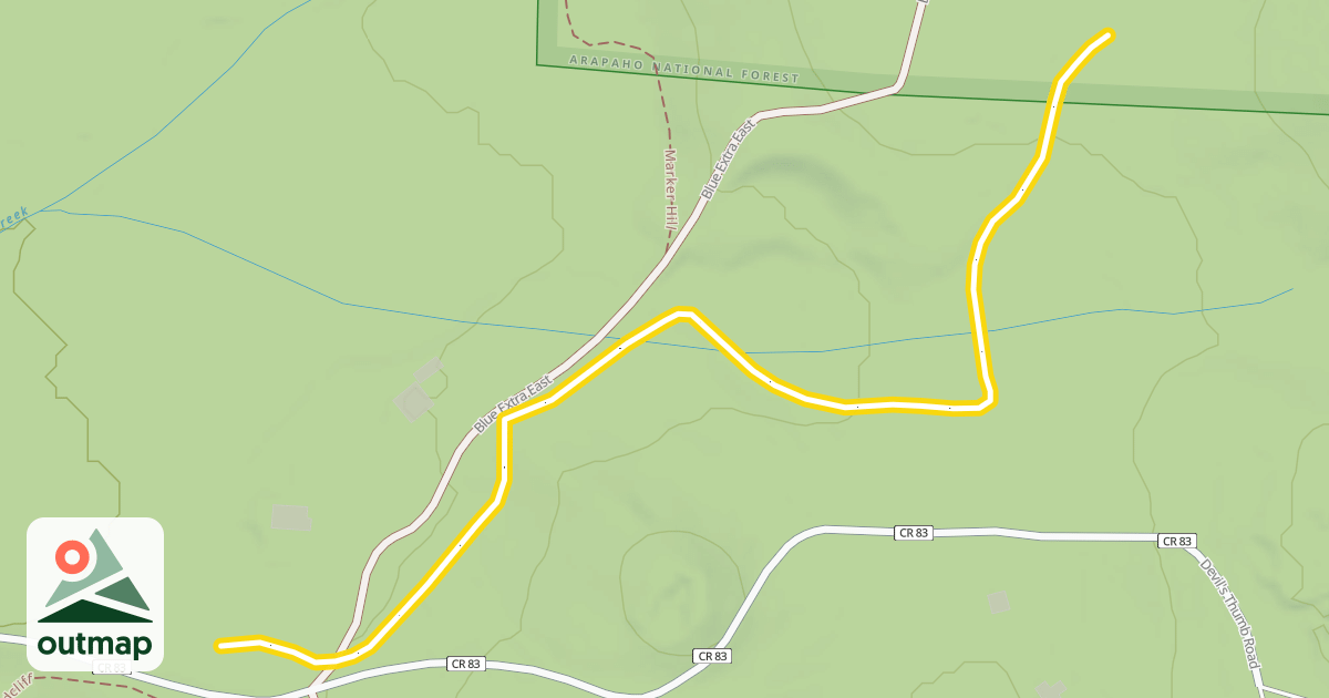 Map of Blue Extra