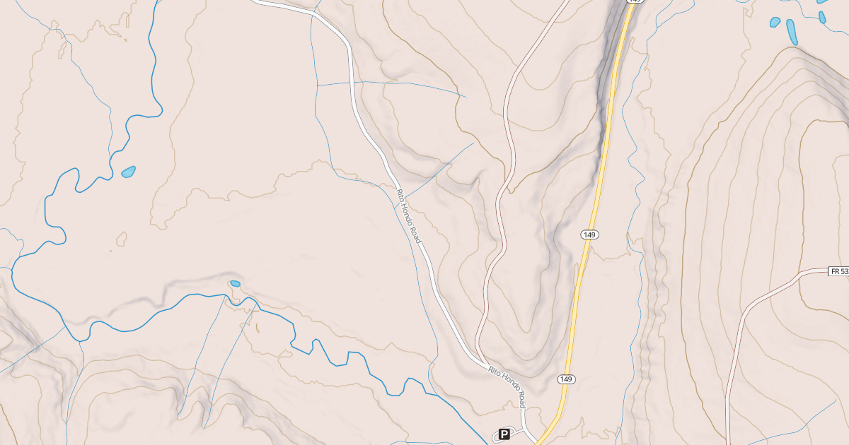 Map preview of RITO HONDO