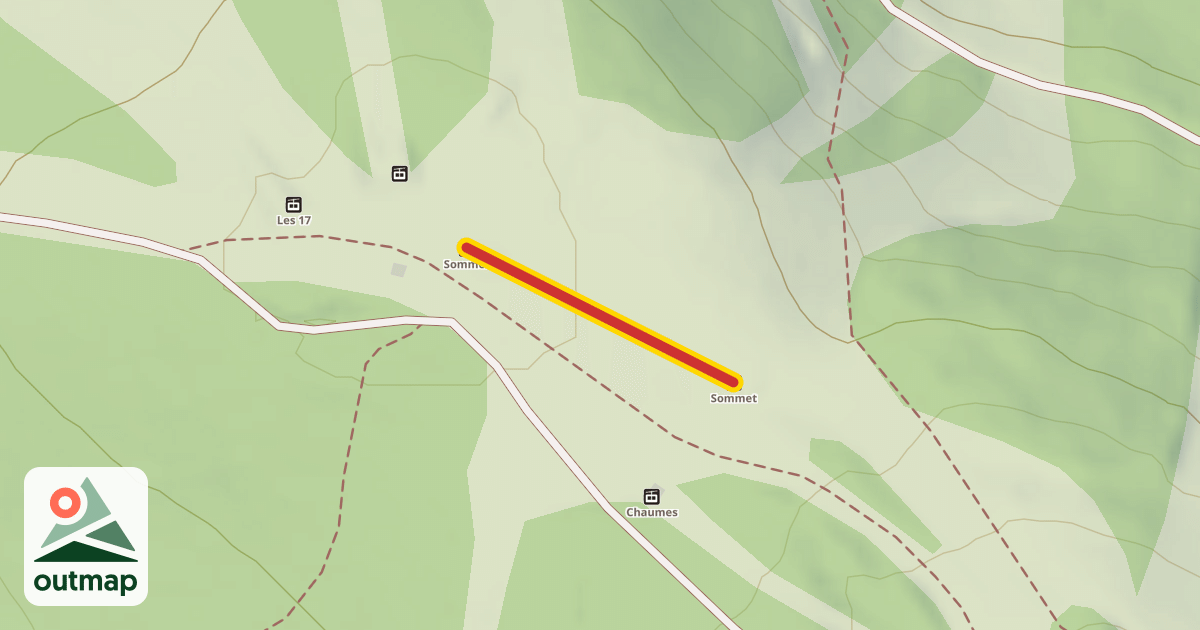 Map of Sommet