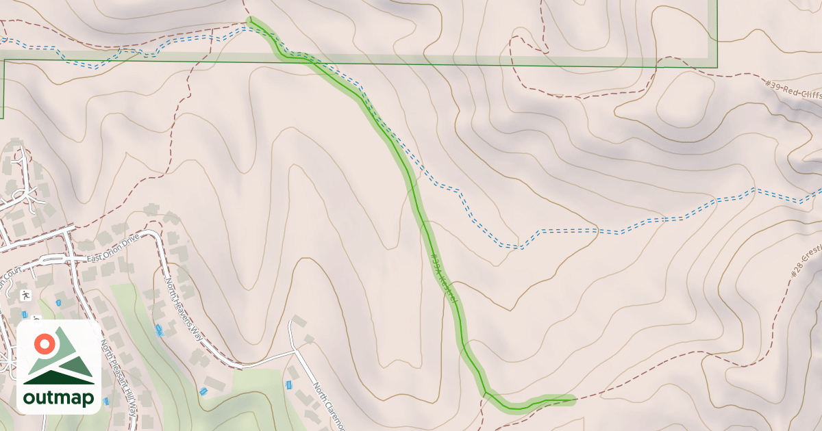 Map of #39A Kestrel