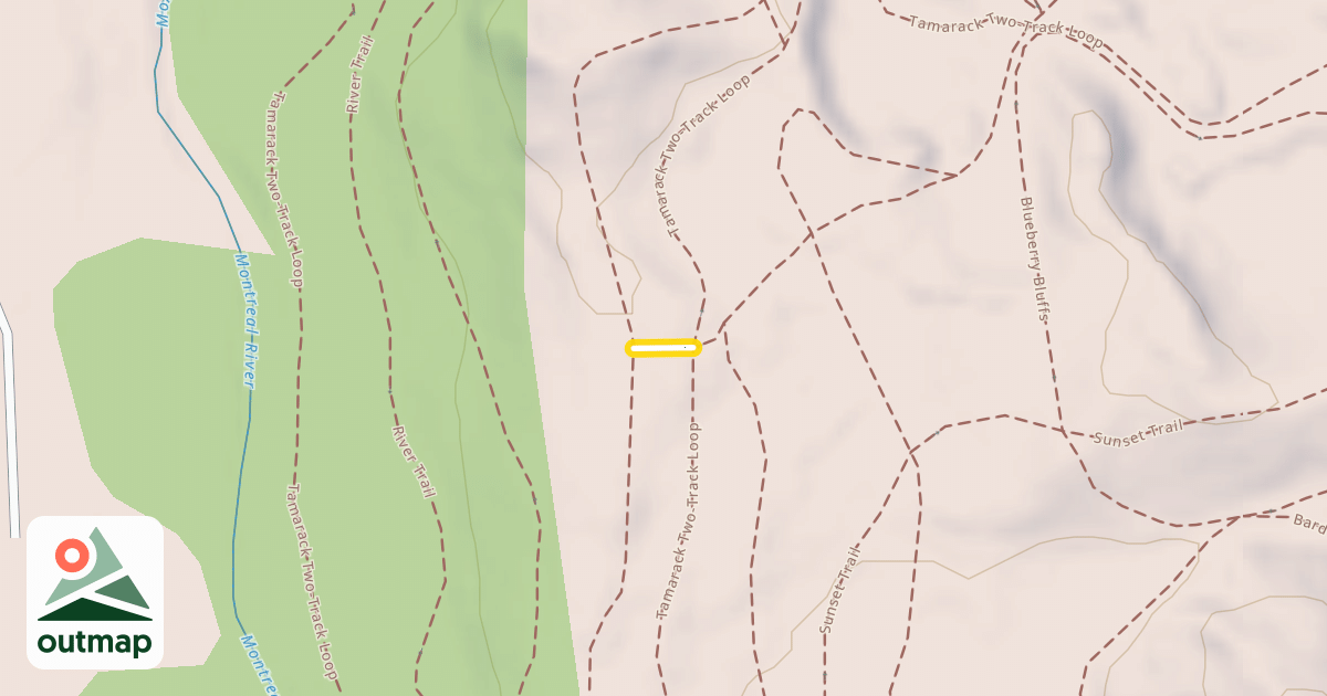 Map of River Trail