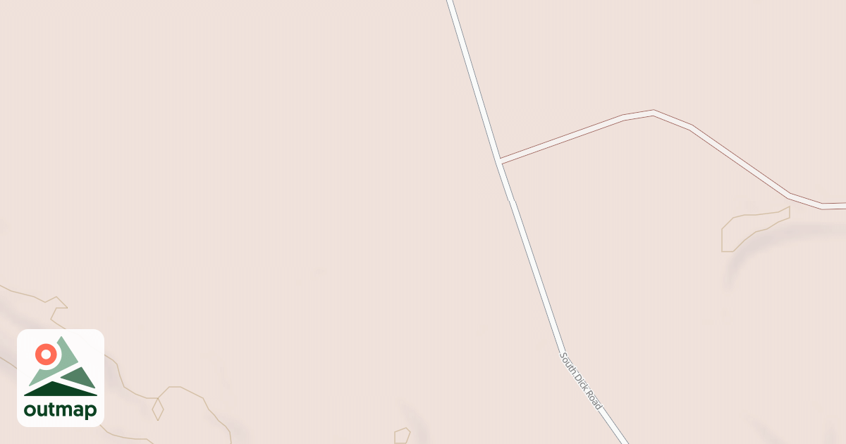 Map of DICK SPUR F