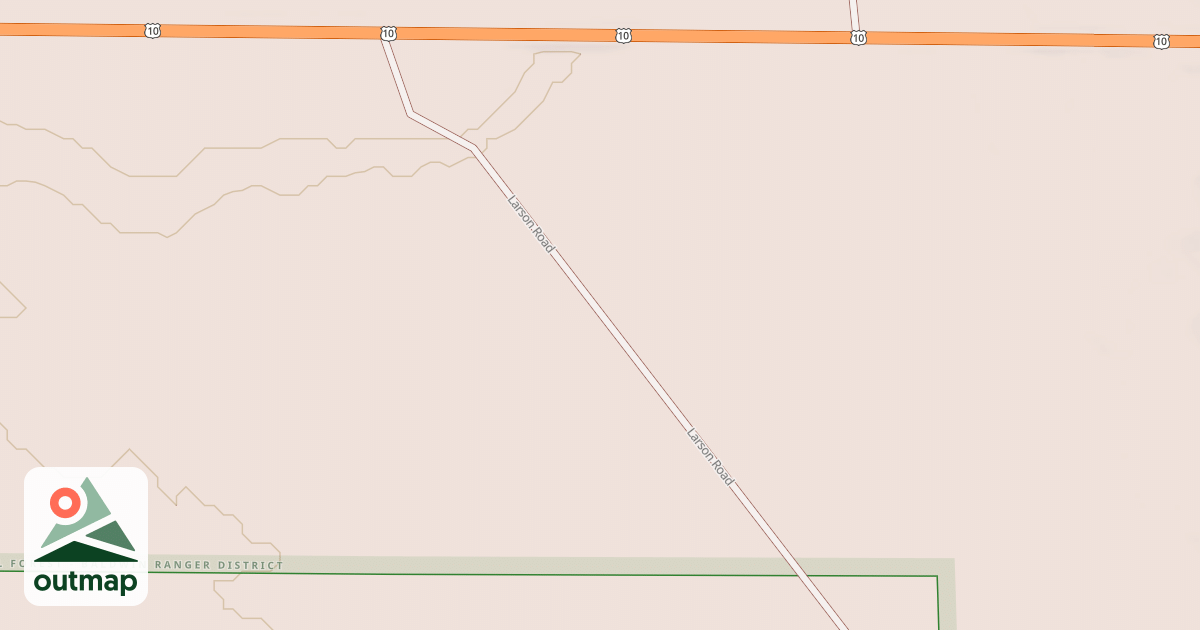 Map of 5074