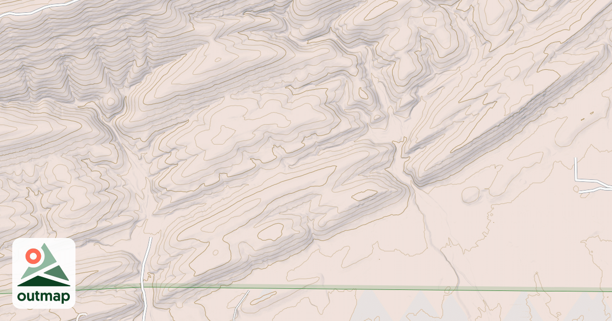 Map of TURNER