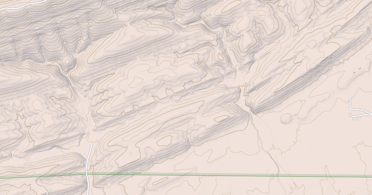 Map preview of TURNER