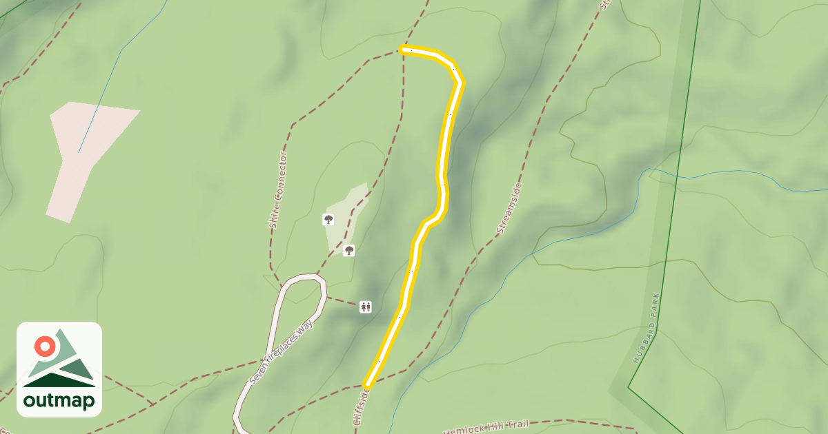 Map of Cliffside