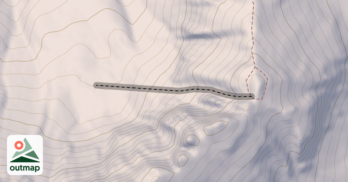 Map of Gold Hill 9
