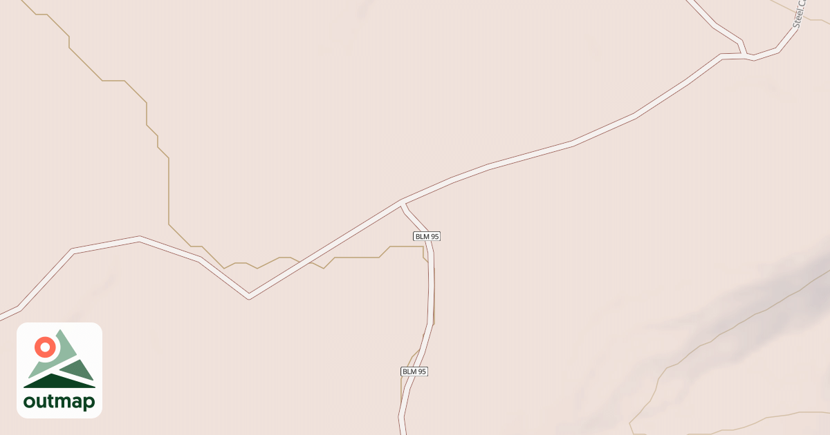 Map of BLM National GTLF Public Motorized Roads 5083f50b-8697-4466-b56a-10c7023a04fd
