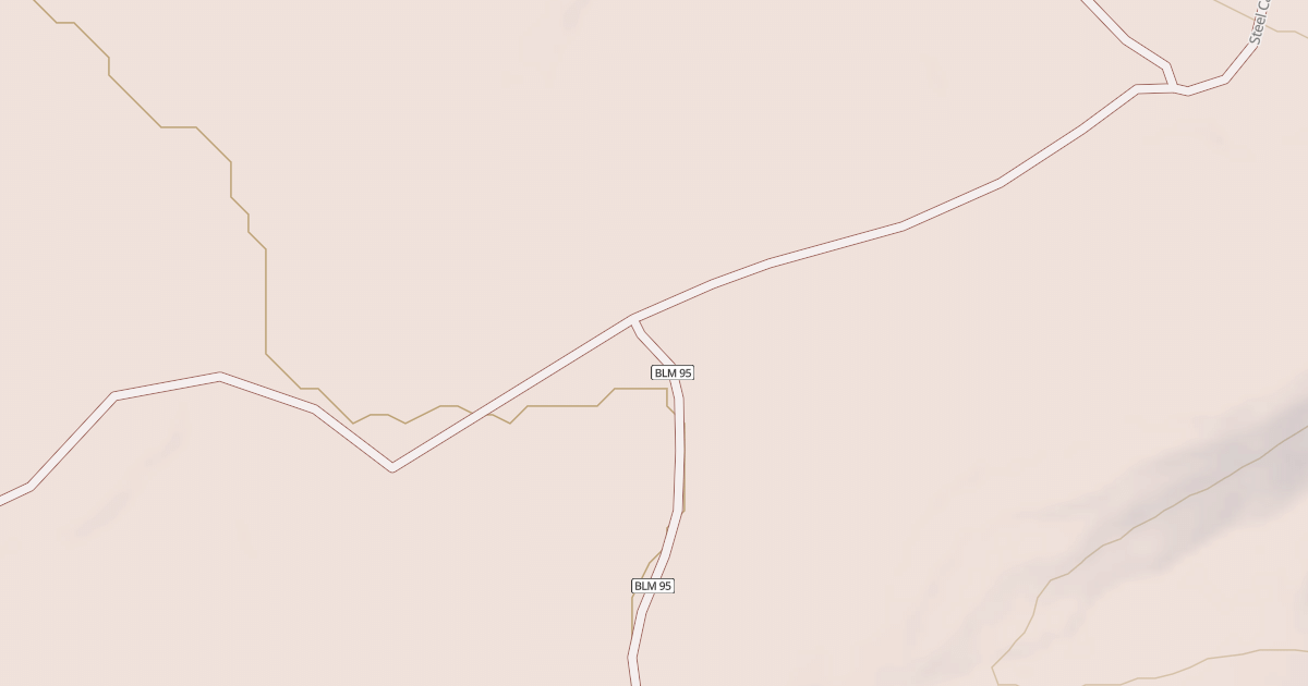 Map preview of BLM National GTLF Public Motorized Roads 5083f50b-8697-4466-b56a-10c7023a04fd