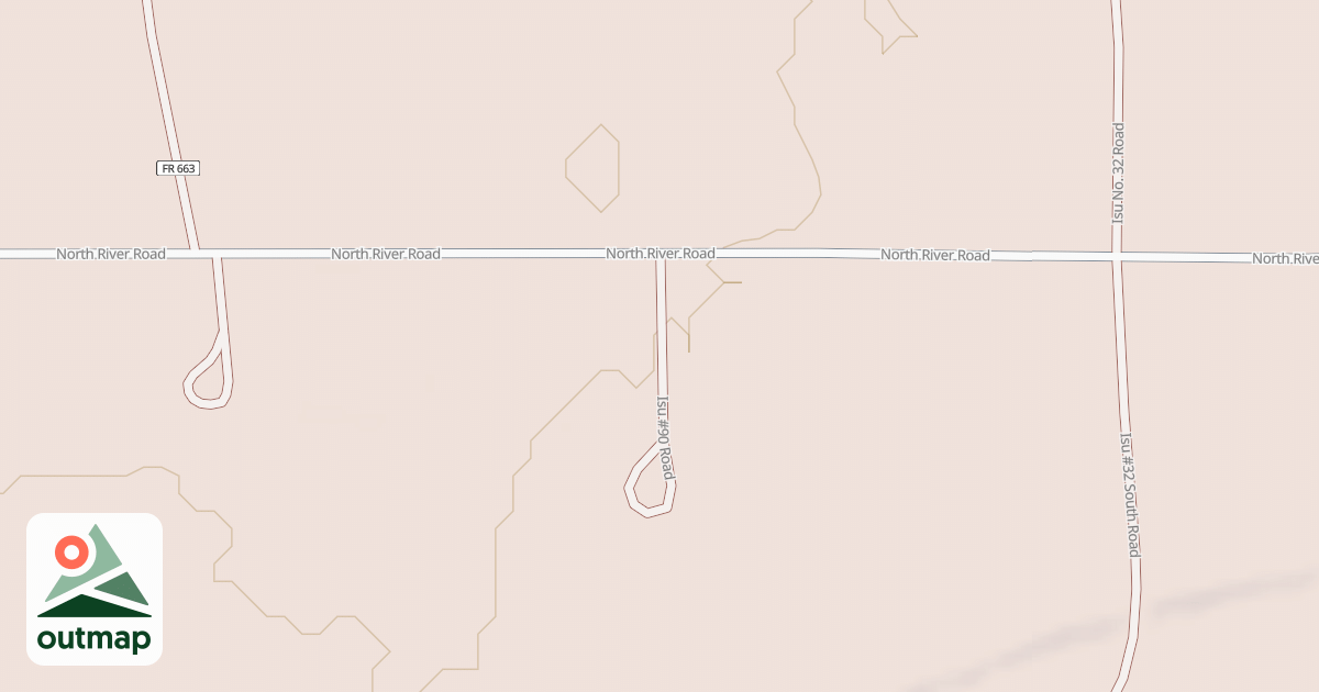 Map of ISU #90