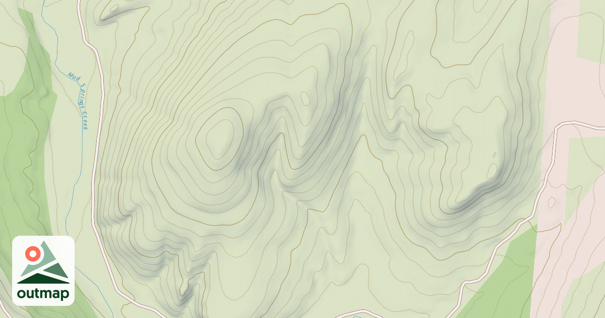 Map of USFS Motor Vehicle Use Map Roads {63B3C6BC-14A7-4132-8BAA-605E4E6916CC}