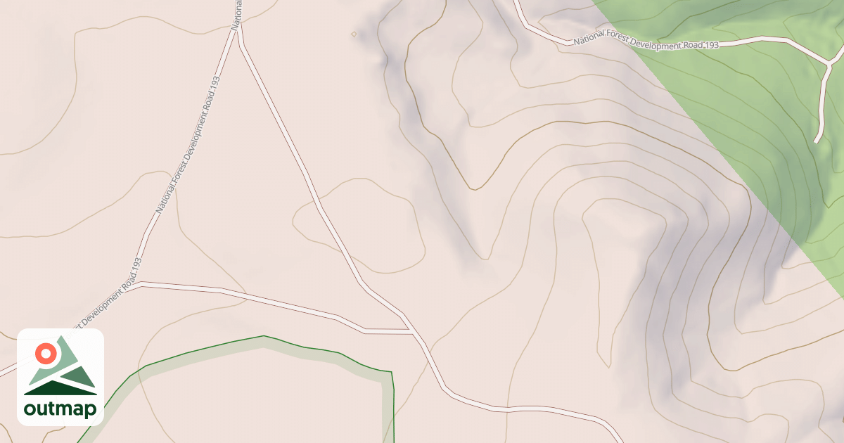 Map of SPUR ROAD L