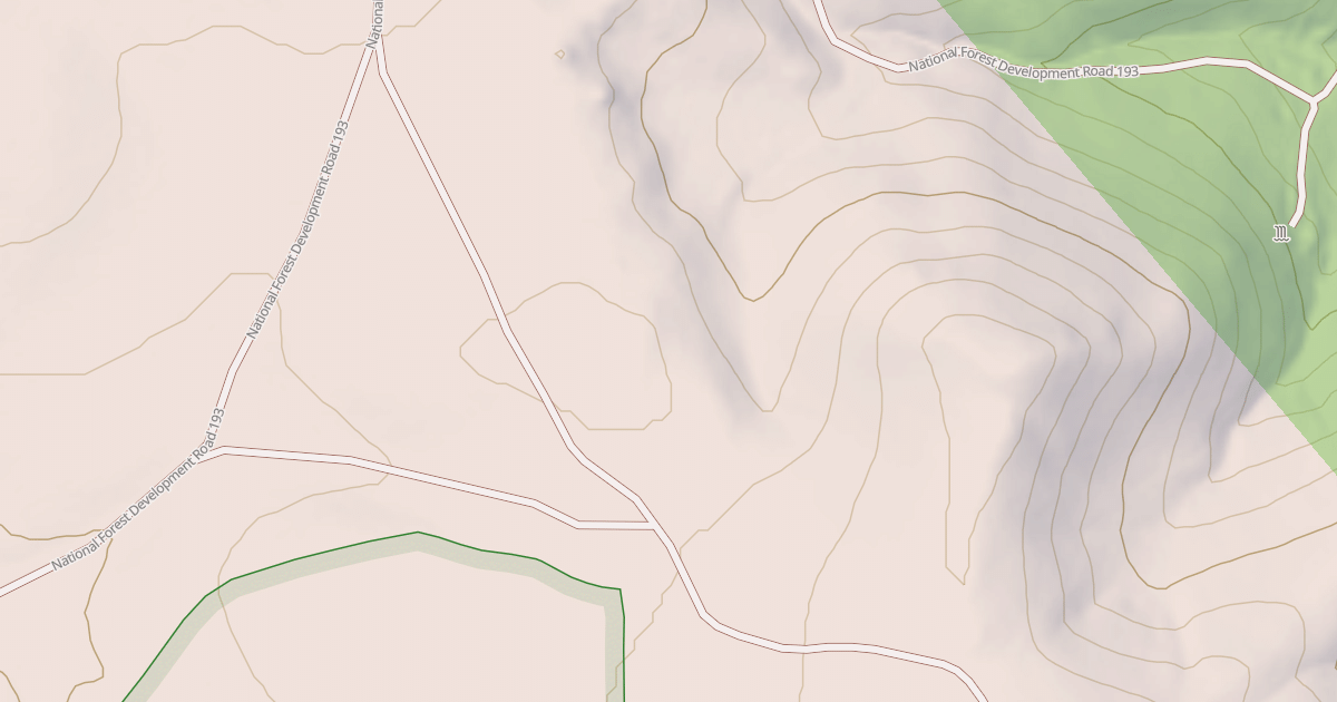 Map preview of SPUR ROAD L