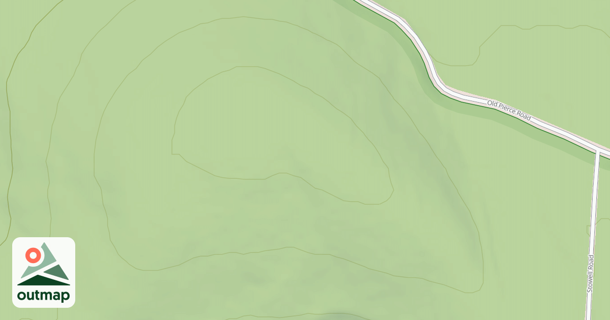 Map of Moose Run Trail