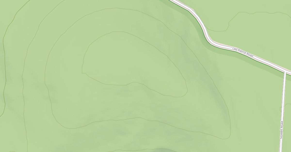 Map preview of Moose Run Trail