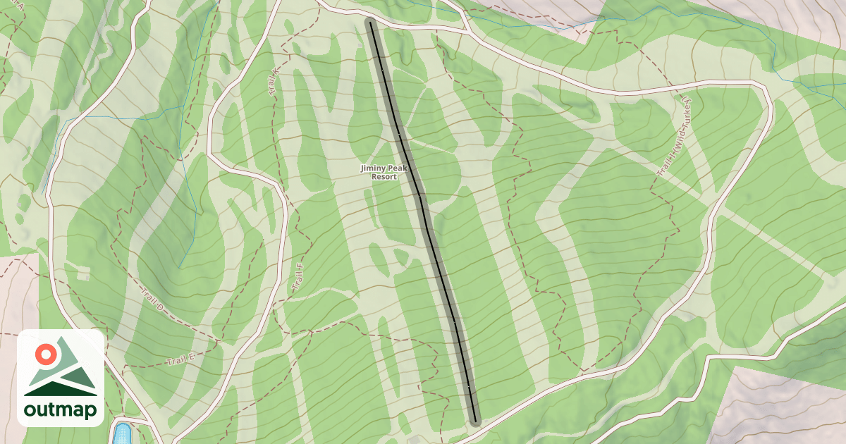 Map of Whitetail