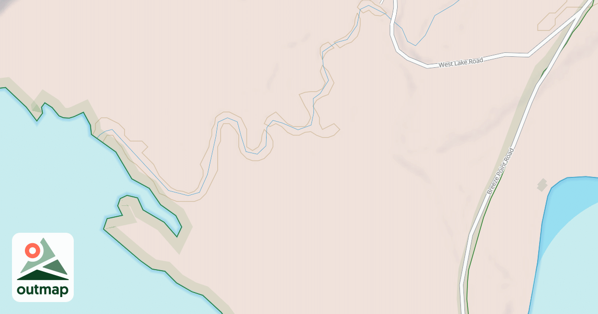 Map of Marina Trail