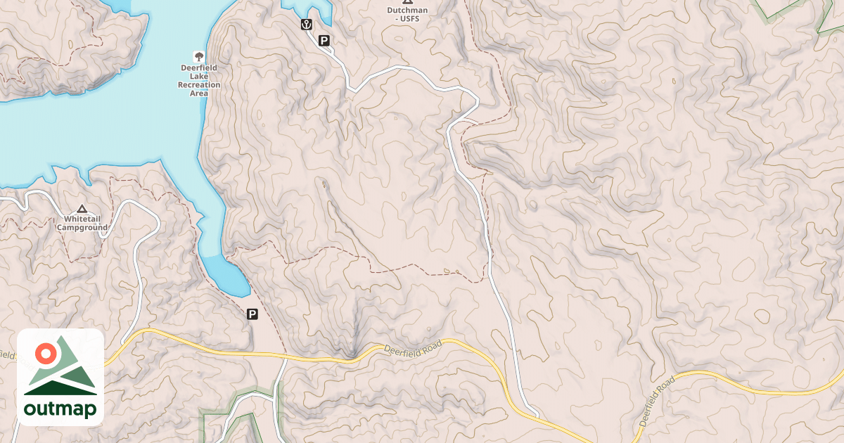 Map of DEERFIELD COVE