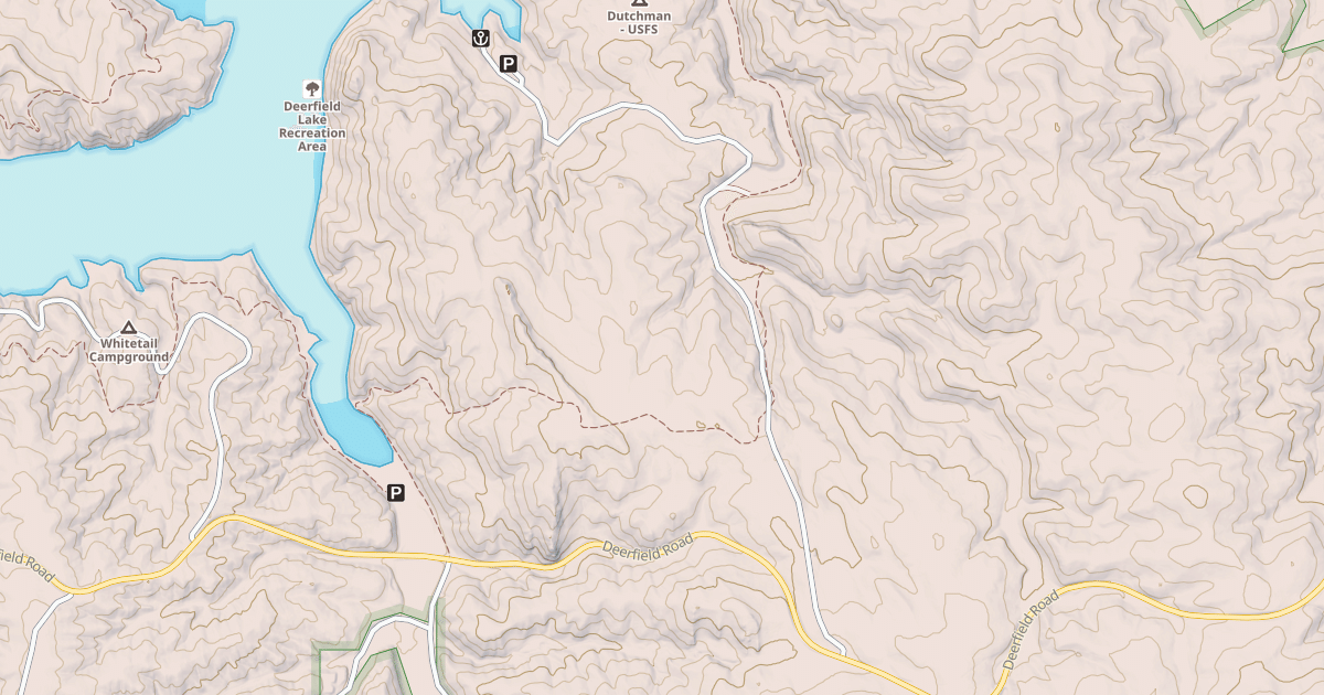 Map preview of DEERFIELD COVE