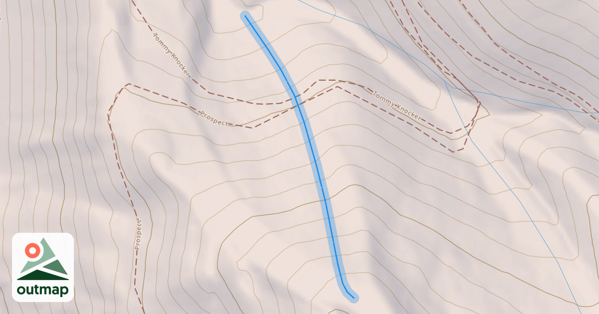 Map of Henry's North