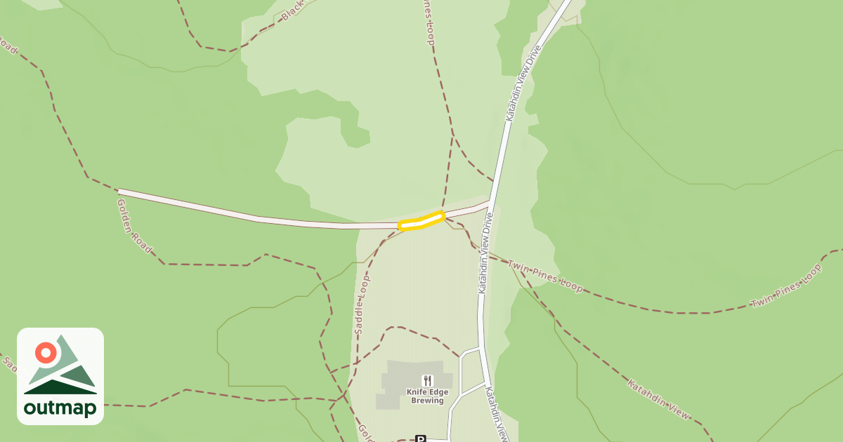 Map of Saddle Loop