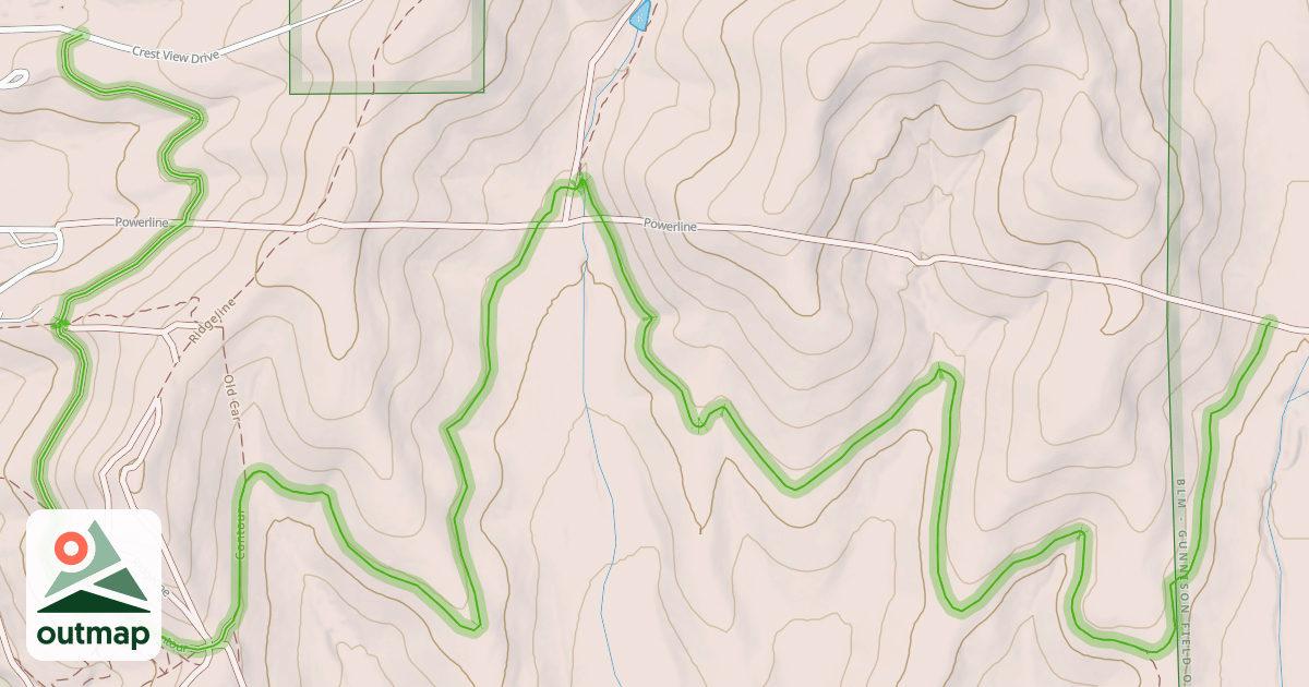 Map of Contour