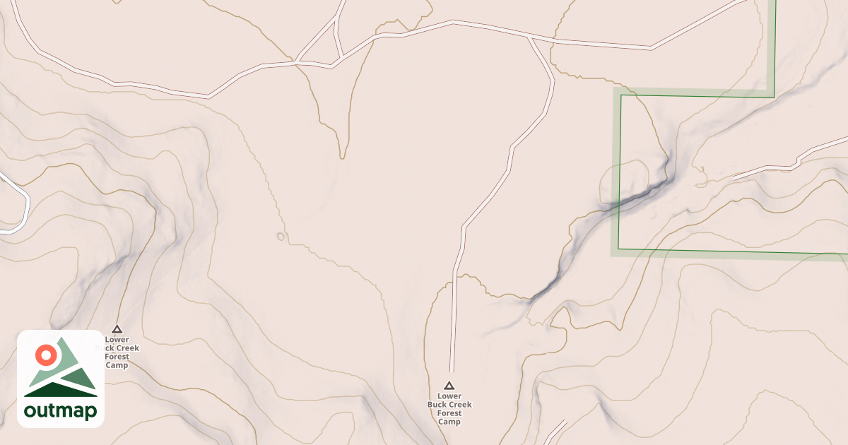 Map of 2800C BUCK CR CG