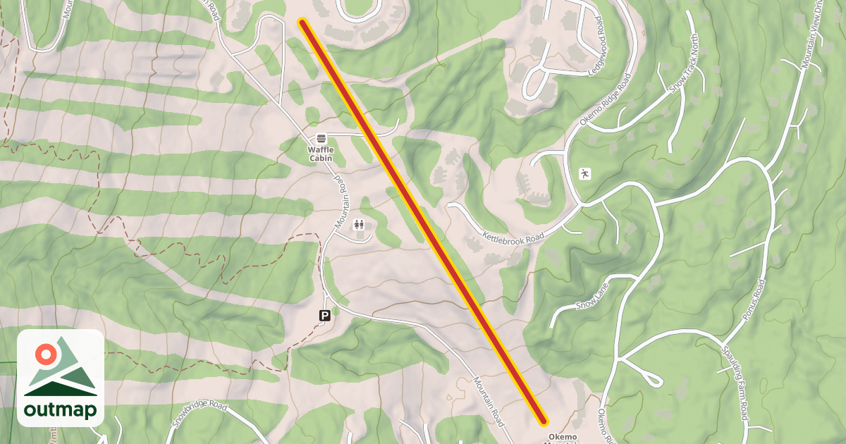 Map of South Ridge Quad A