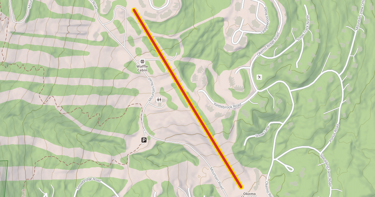Map preview of South Ridge Quad A