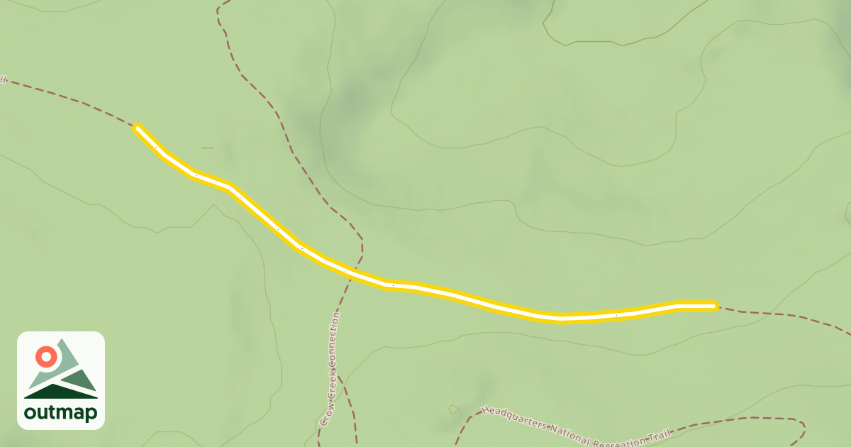 Map of Summit Trail