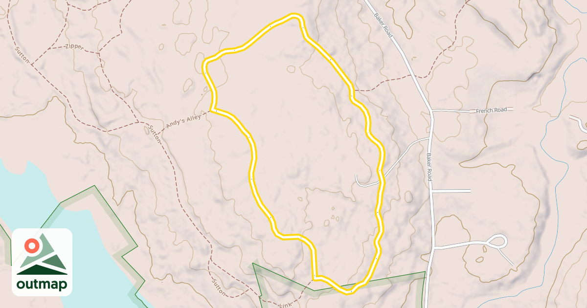 Map of Cascade