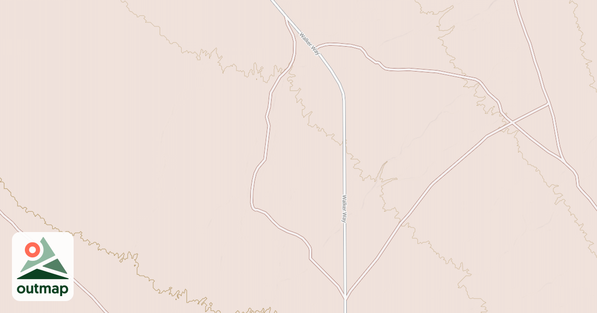 Map of BLM National GTLF Public Motorized Roads 6aa78a32-6375-4d54-9550-cad09a983d0c