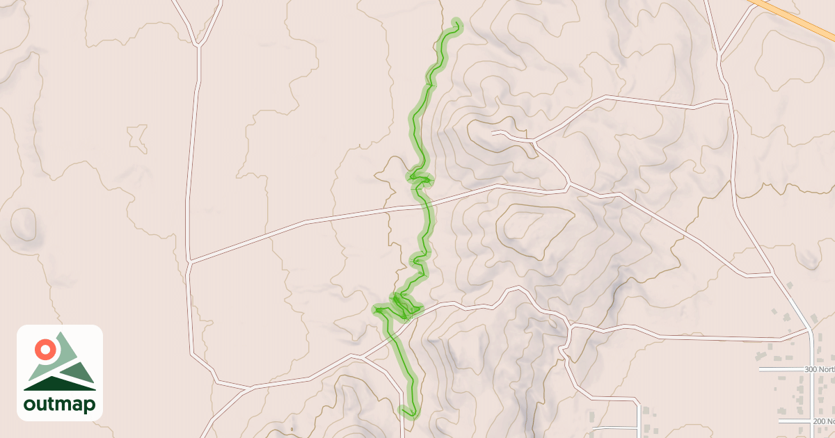 Map of Grit Trail