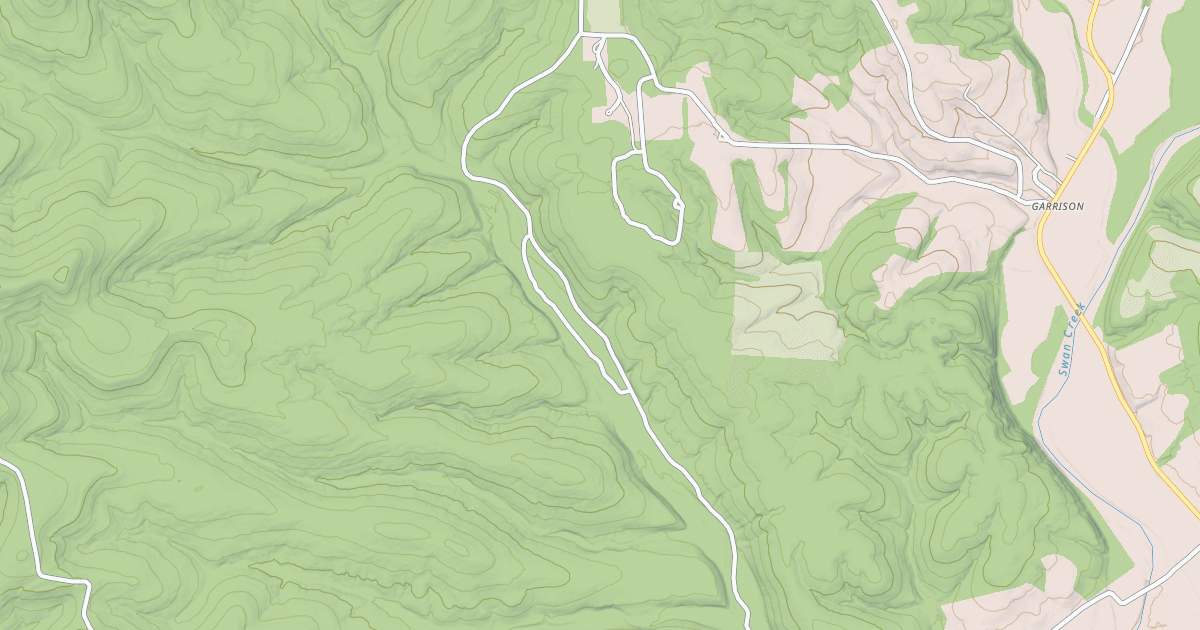 Map preview of GARRISON BOTTOM