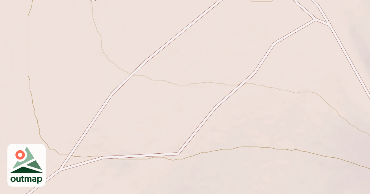 Map of BLM National GTLF Public Motorized Roads 12d1d05e-65de-45b5-a85b-928acc602cf2
