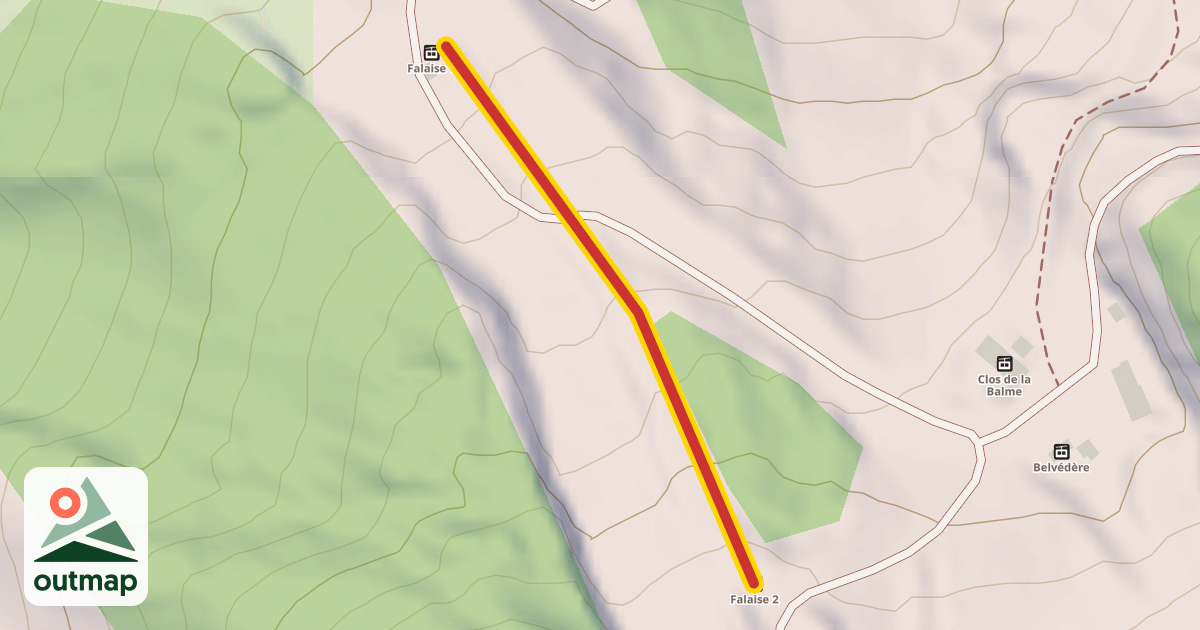 Map of Falaise 2