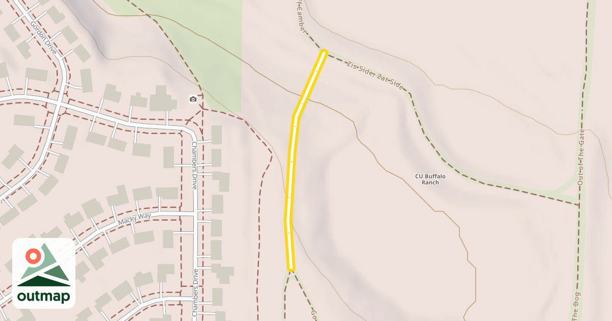 Map of Ralphie's Ralpher