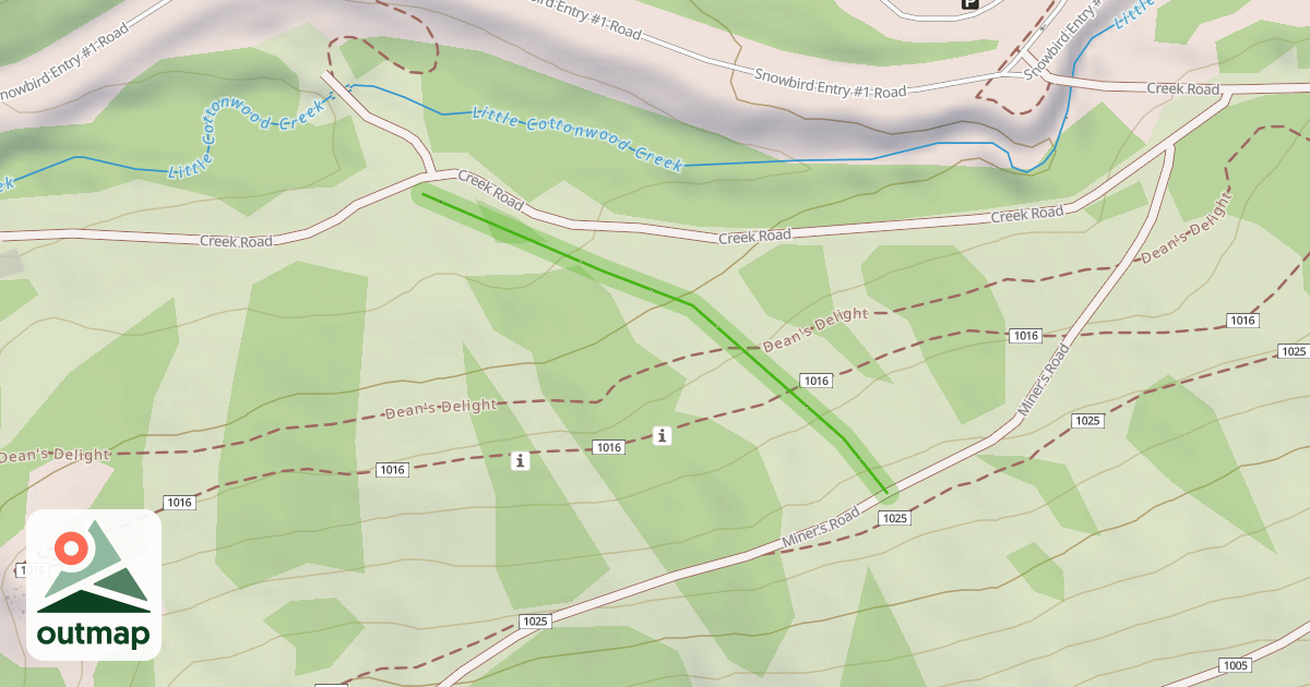 Map of Harper's Ferry