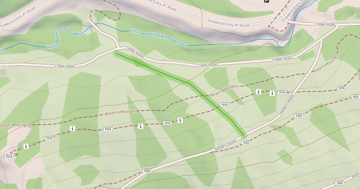 Map preview of Harper's Ferry