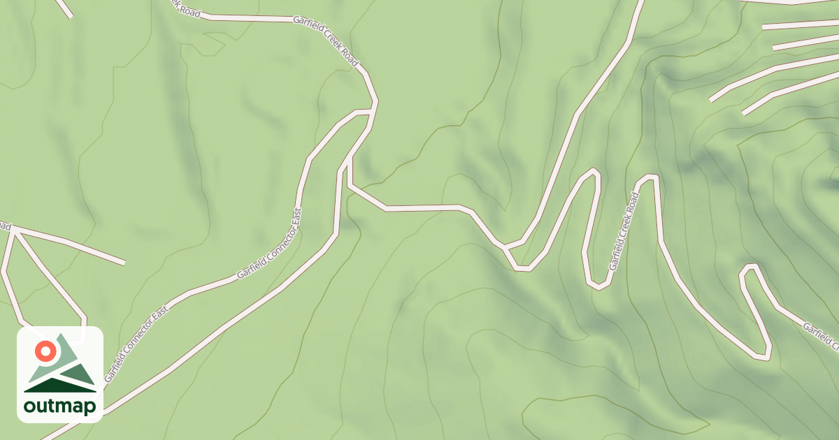 Map of GARFIELD CONNECTOR  E