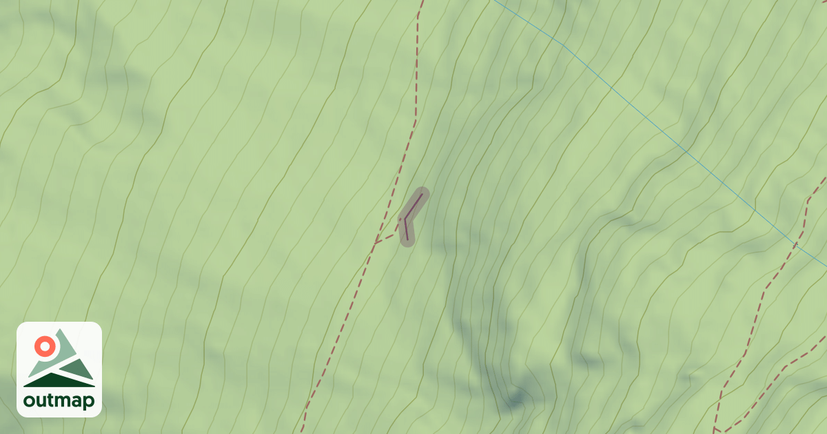 Map of Climbing Site
