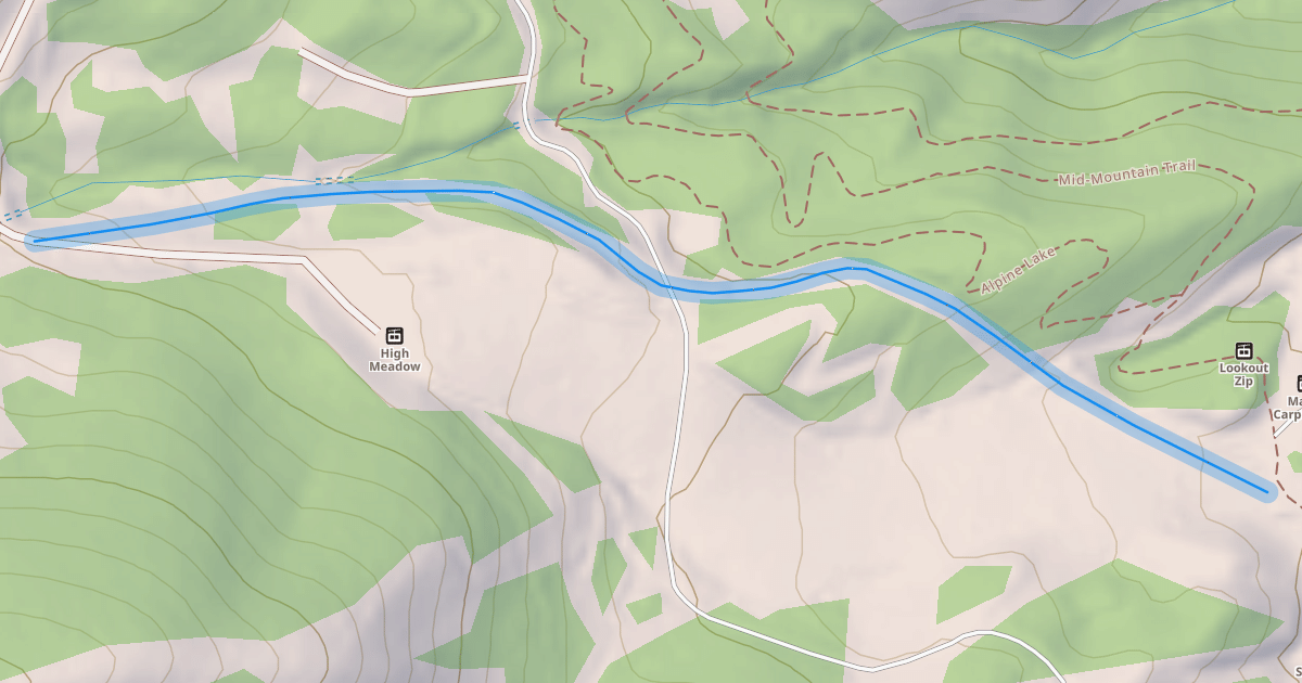 Map preview of Mainline