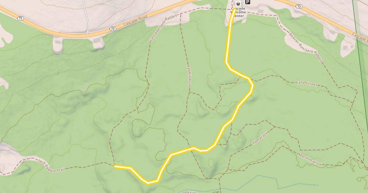 Map preview of Main Street