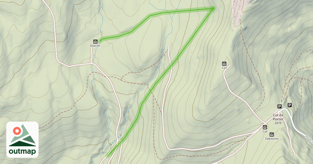 Map of Palombes