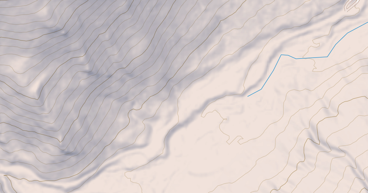 Map preview of GLAD CREEK