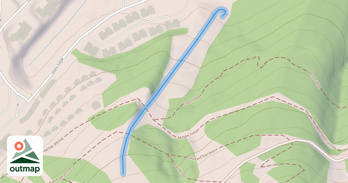 Map of Bear Back