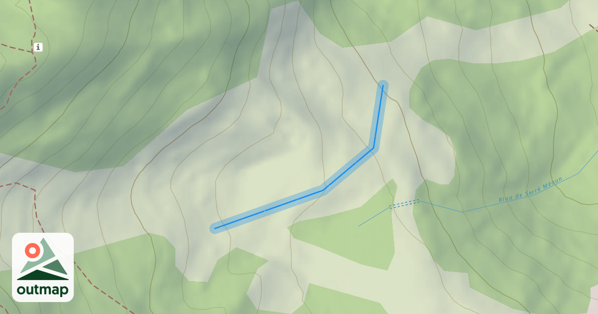 Map of Bois des Coqs