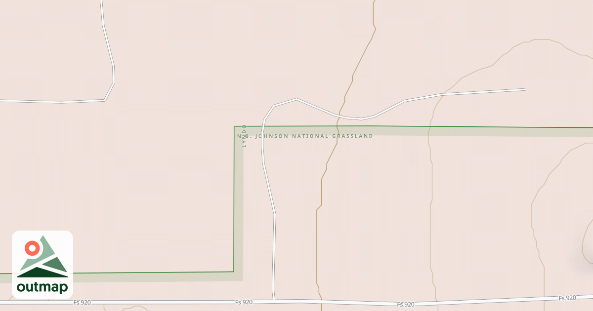 Map of USFS National Forest System Roads {71D1F601-F392-4BE6-8EBF-A53BF34AA2E1}